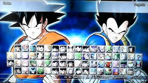 Raging blast 2 sports up to more than 100 playable characters, more than 20 of which are brand new to the raging blast. Dbz Raging Blast 2 All Characters Enhanced In The Game Youtube