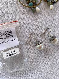 sara blaine jewelry lot earrings