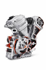 the history of harley davidson engines