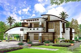 4 Bhk Contemporary House Plan With