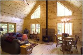 brighten a log home interior 800