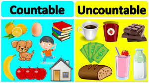 countable vs uncountable nouns learn