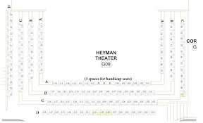 Henry Heymann Theatre Department Of Theatre Arts