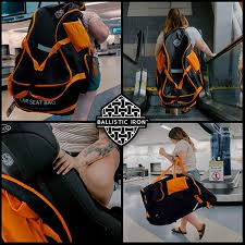 Car Seat Cover For Airplane Travel