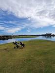 View from the 16th tee. Dunsborough Lakes Golf Club, Western ...