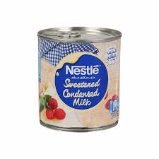 nestle sweetened condensed milk 1kg x
