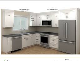 A standard base wall cabinets come sold in increments of: 39 Inch Cabinets 8 Foot Ceiling Bedliner