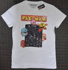 Pacman Primark Mens T Shirt Retro New Uk Sizes S Xxl Really Funny T Shirts Funny Vintage T Shirts From Wayslestore 24 2 Dhgate Com