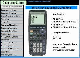 Ti 84 Plus Silver Calculators