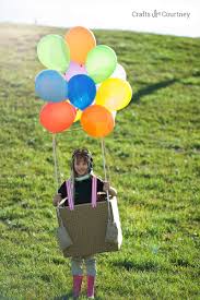 hot air balloon costume for halloween