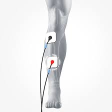 Shin Tibialis Anterior Electrode Pad Placement For Tens Ems