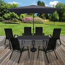 table chairs set outdoor garden patio