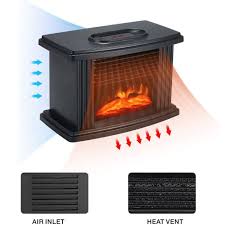 1000w Mini Electric Fireplace Heater