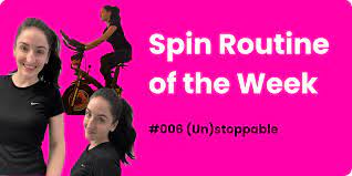 indoor cycling routine of the week 006