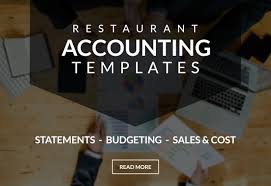 36 Restaurant Accounting Templates Bookkeeping