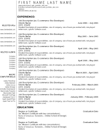    Best Graphic Design Resume Tips  with Examples 