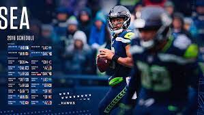 2018 football nfl schedule seahawks