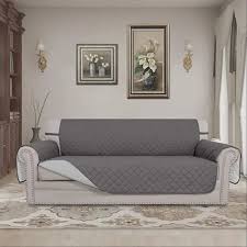 ultra soft reversible sofa cover