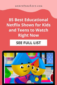 best educational shows for kids