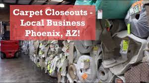 carpet closeouts local business in
