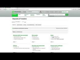 4 how to find a routing number on a check? Deposit A Check Into Your Td Ameritrade Account Youtube