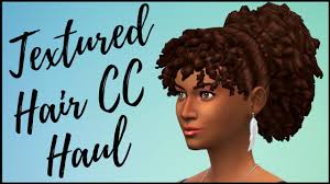 22 textured maxis match hairstyles