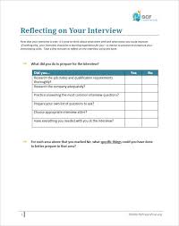 A reflection paper is a systematic piece of academic writing, that includes student's thought something like a book, picture, etc. Interviewing Skills Following Up After An Interview