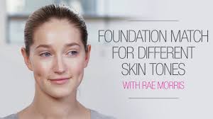 How To Foundation Match For Different Skin Tones