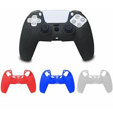 Despite the fact that the dualsense ps5 controller doesn't have a light bar, you can still use it on playstation 5 in some psvr games if they don't require any controller tracking — such as. Grade A Protective Cover Silicone Case Sony Ps5 Controller Protection Case Ps5 Gamepad Shopee Malaysia