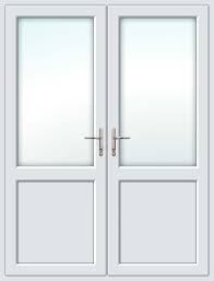 White French Doors