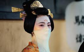 huadian a special hanfu makeup for female