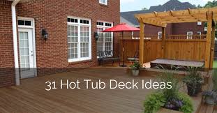 31 hot tub deck ideas sebring design