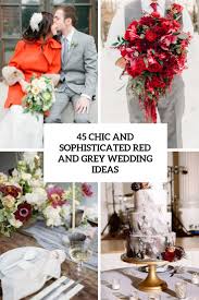 grey wedding ideas