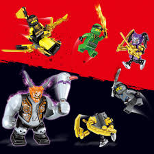 Lịch sử giá Đồ chơi lắp ráp lego ninjago phần 8 ninja cho bé trai trọn bộ 8  hộp như hình lele 31131. cập nhật 7/2022 - BeeCost