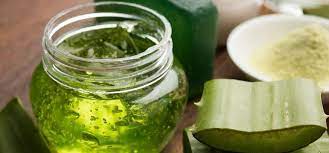 aloe vera gel can be used for skincare
