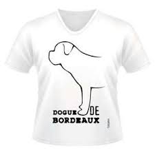 Details About Dogue De Bordeaux Dog Breed T Shirt V Neck Style Ladies Mens Sizes