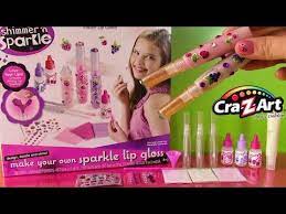sparkle diy sparkle lip gloss kit