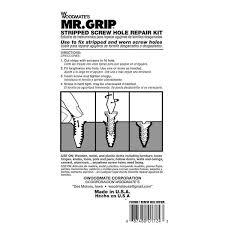 everbilt mr grip hole repair kit