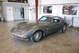 Steel Cities Gray 1972 Chevrolet Corvette