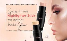 guide to use highlighter stick for