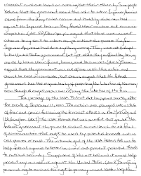 anchor paper document based essay level b 