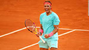 Nadal rough ups federer in french open semi final. Nadal To Face Djokovic In French Open Final After Contrasting Semifinal Wins Cnn