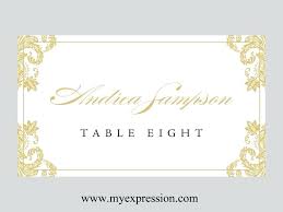 Printable Place Card Template Cards For Wedding Table Jjbuilding Info