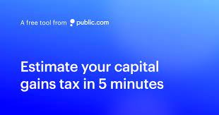 capital gains tax calculator find your