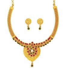 50 grams gold necklace designs