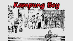 In a traditional village in malaysia lives lat, a kampung boy. Kampung Boy Comic By Lat Youtube