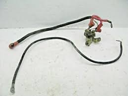 You'll want to remember this when putting it back on. 2000 Polaris Magnum 500 4x4 Atv Battery Starter Solenoid Cables Wires 4010093 Ebay