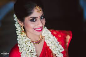 south indian bride trendy