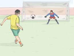 Each team has 11 players working together to move the ball and defend against attacks, but they cannot use their arms or hands to do so. How To Kick A Soccer Ball Hard 13 Steps With Pictures Wikihow