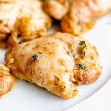 Heart Healthy Baked Chicken Thigh Recipes gambar png
